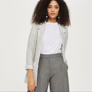 Topshop Sweater Blazer